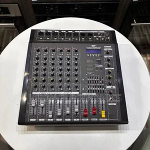 Yamaha Power Mixer, PMX-608du Njia 6