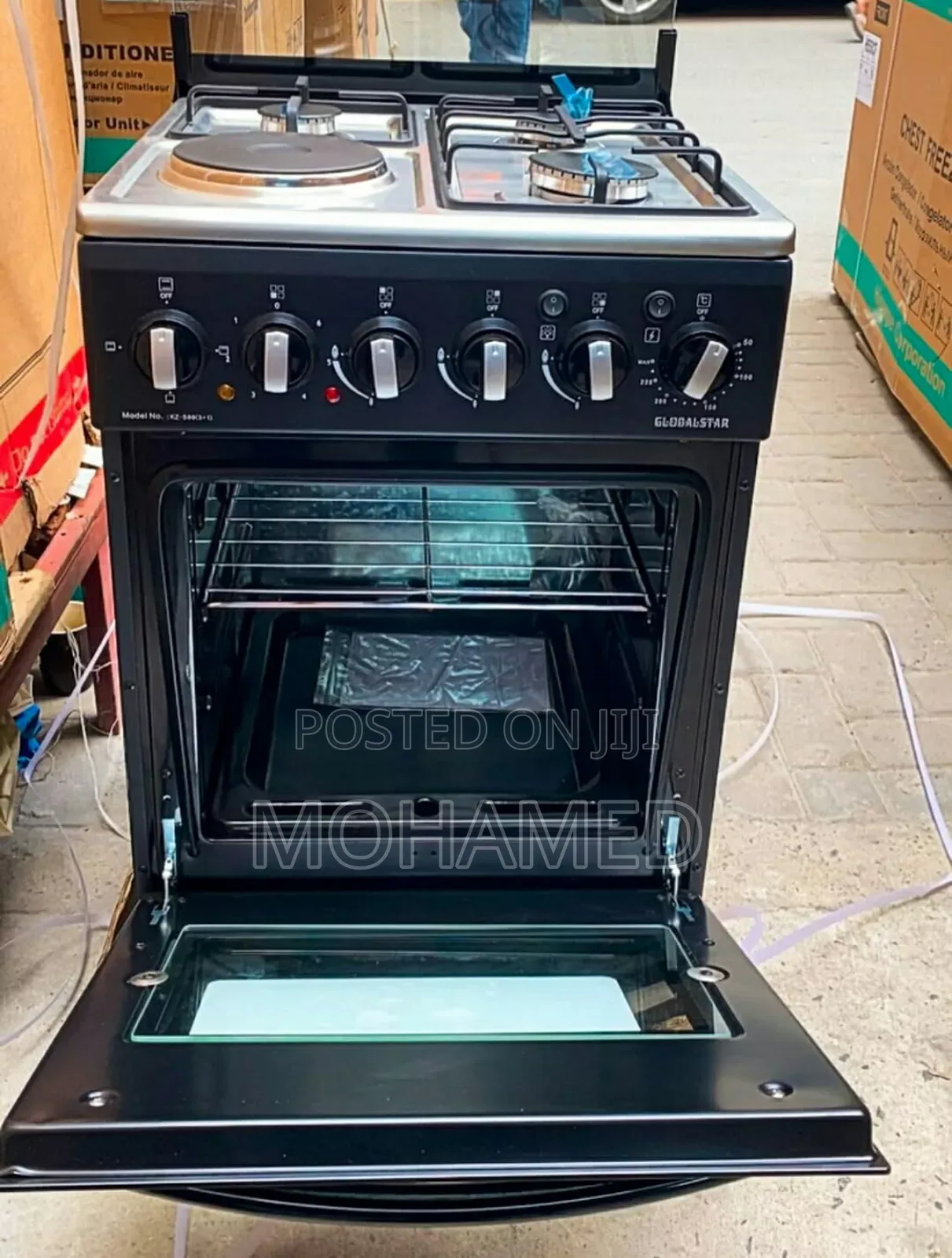Globalstar Free Standing Oven Cooker