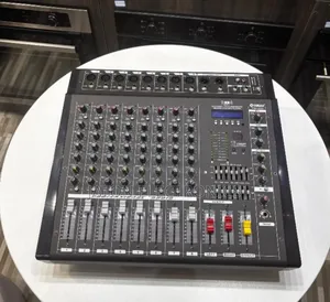 Yamaha Power Mixer, PMX-808du Njia 8