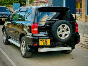 Toyota RAV4 2002 Black