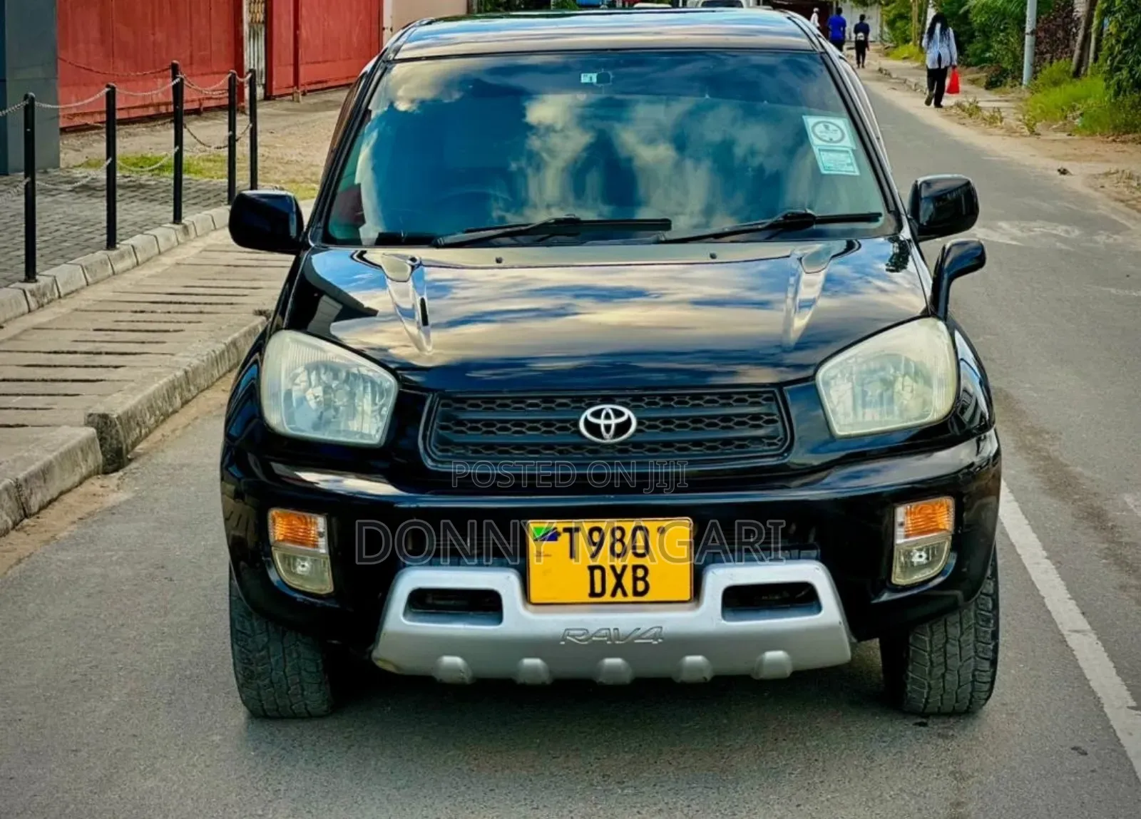 Toyota RAV4 2002 Black