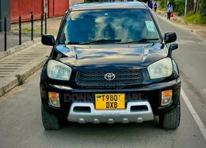 Toyota RAV4 2002 Black