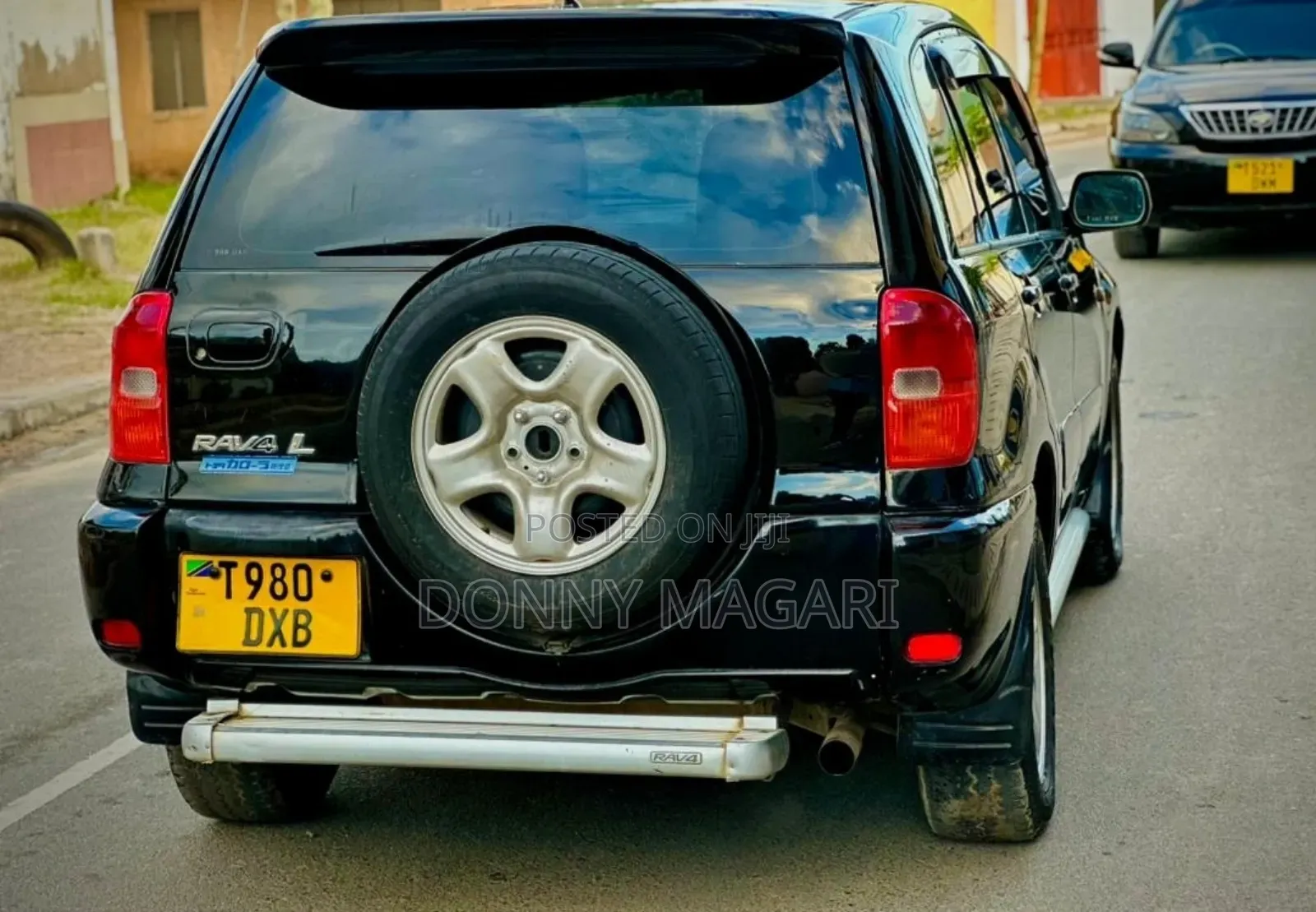 Toyota RAV4 2002 Black
