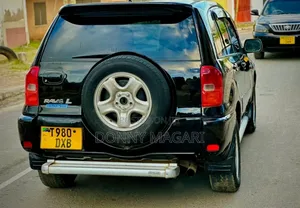 Toyota RAV4 2002 Black