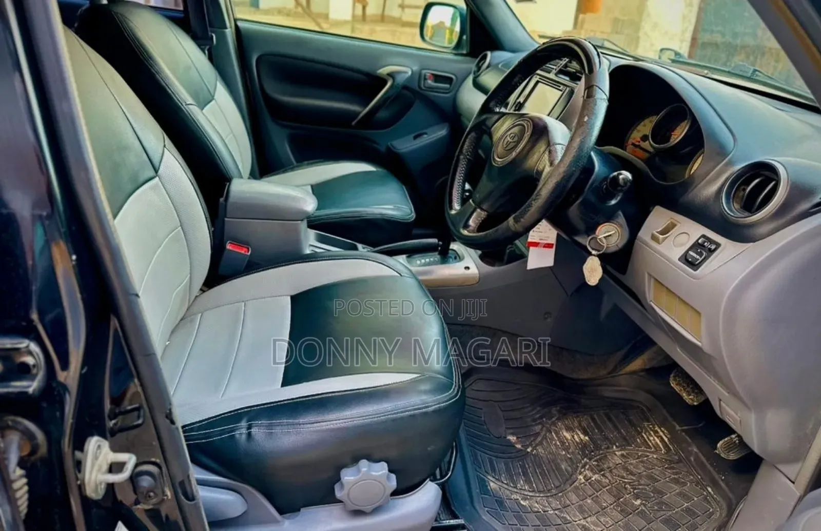 Toyota RAV4 2002 Black