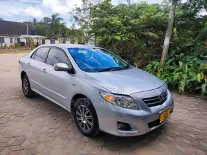 Toyota Corolla Altis 2005 Silver