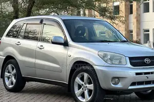 Toyota RAV4 2005 Silver