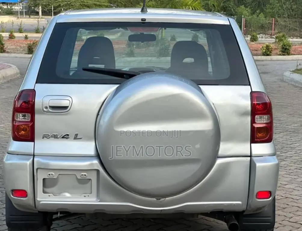 Toyota RAV4 2005 Silver