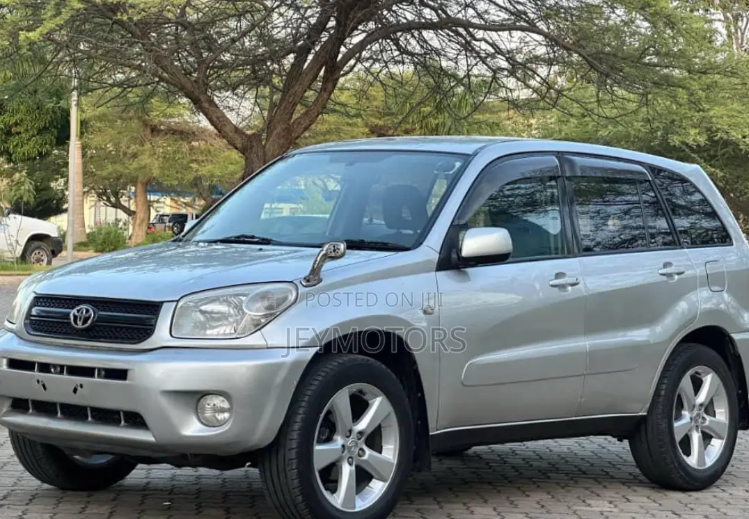 Toyota RAV4 2005 Silver