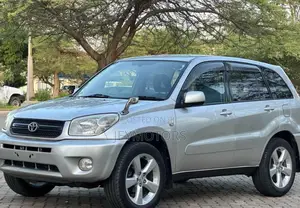 Toyota RAV4 2005 Silver