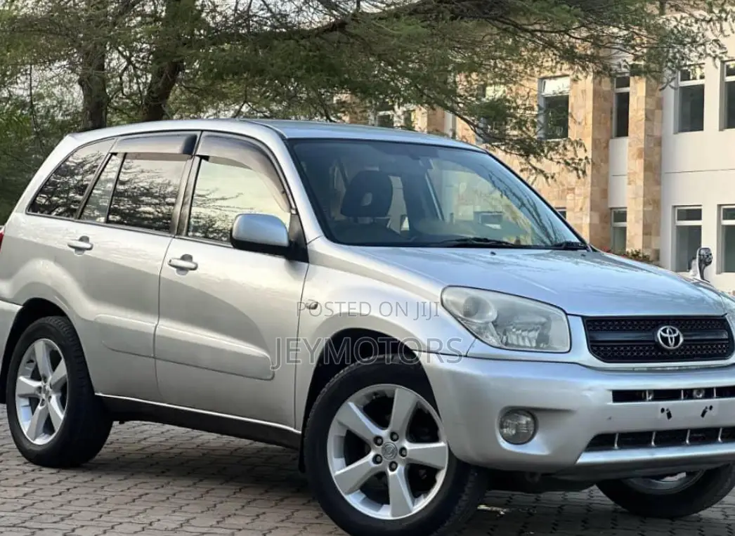 Toyota RAV4 2005 Silver