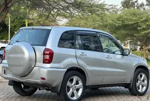 Toyota RAV4 2005 Silver