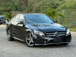 Mercedes-Benz C-Class 2015 Black