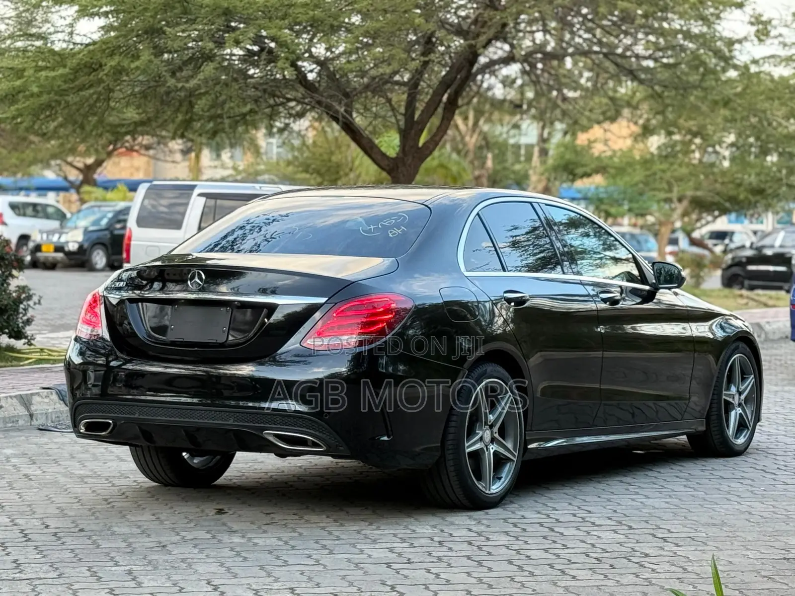 Mercedes-Benz C-Class 2015 Black