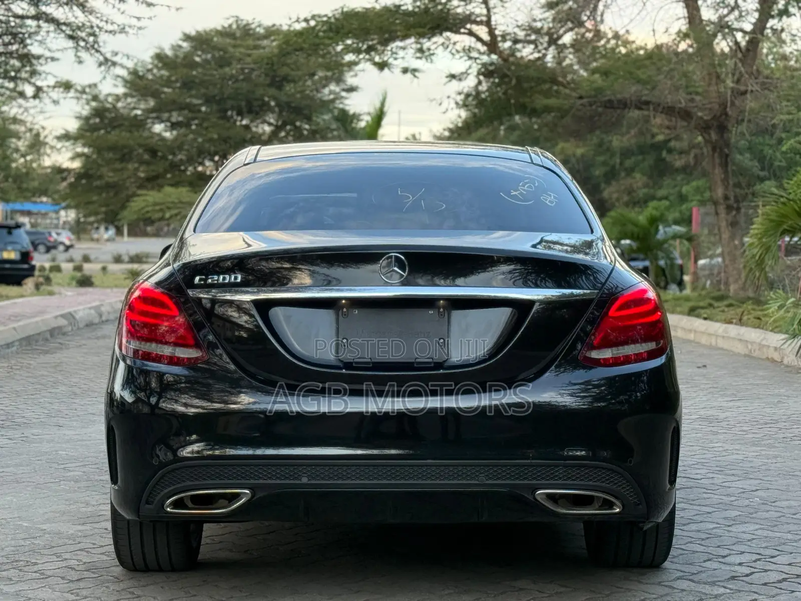Mercedes-Benz C-Class 2015 Black