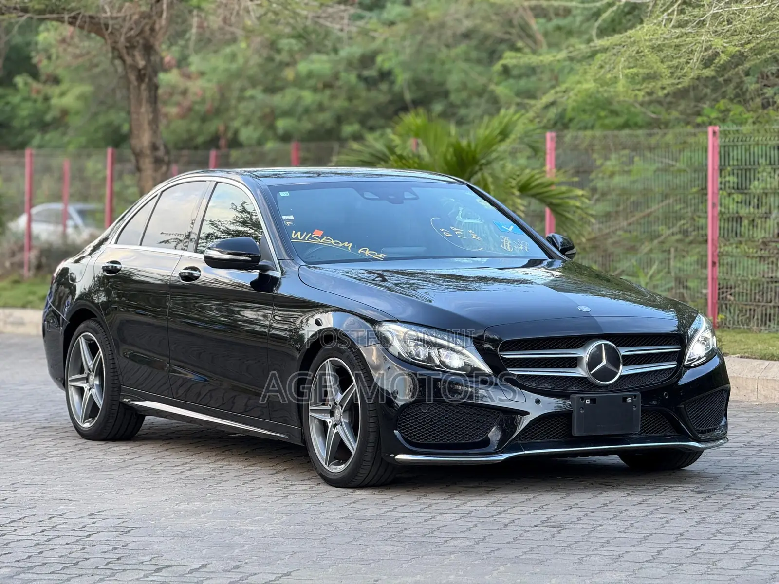 Mercedes-Benz C-Class 2015 Black