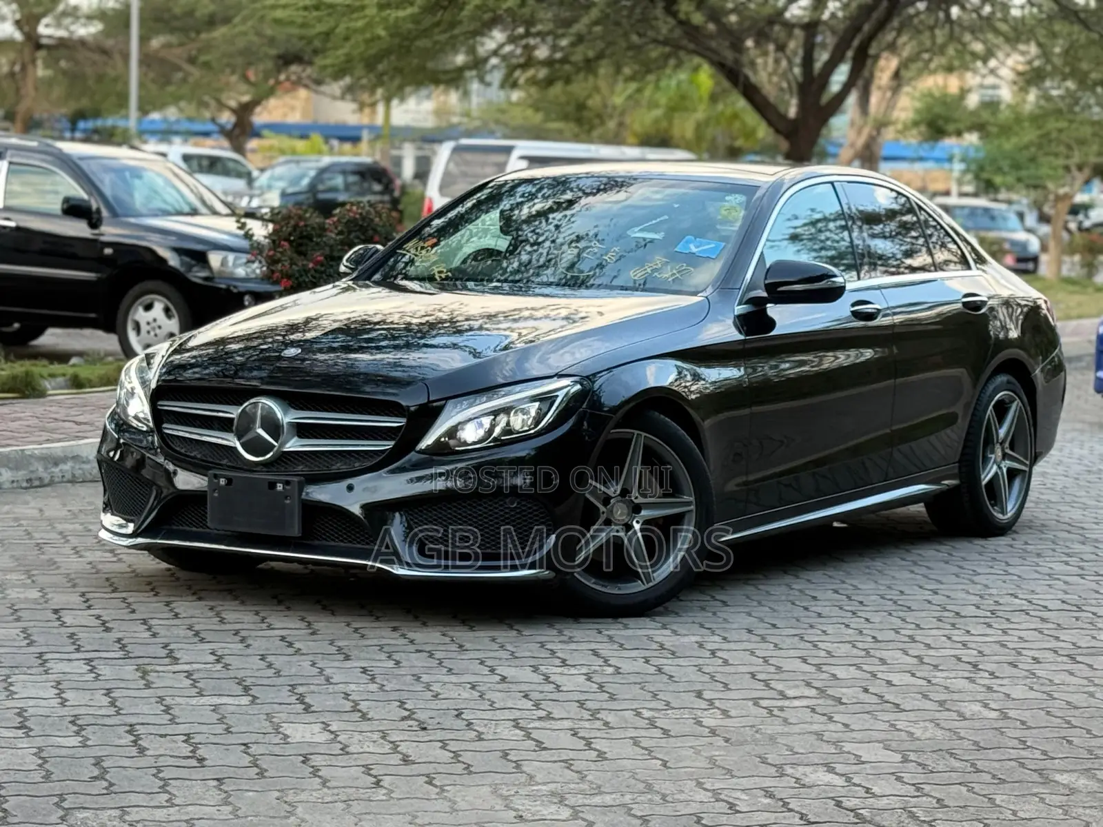 Mercedes-Benz C-Class 2015 Black