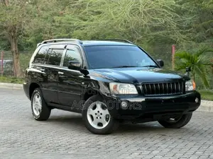 Toyota Kluger 2003 Black