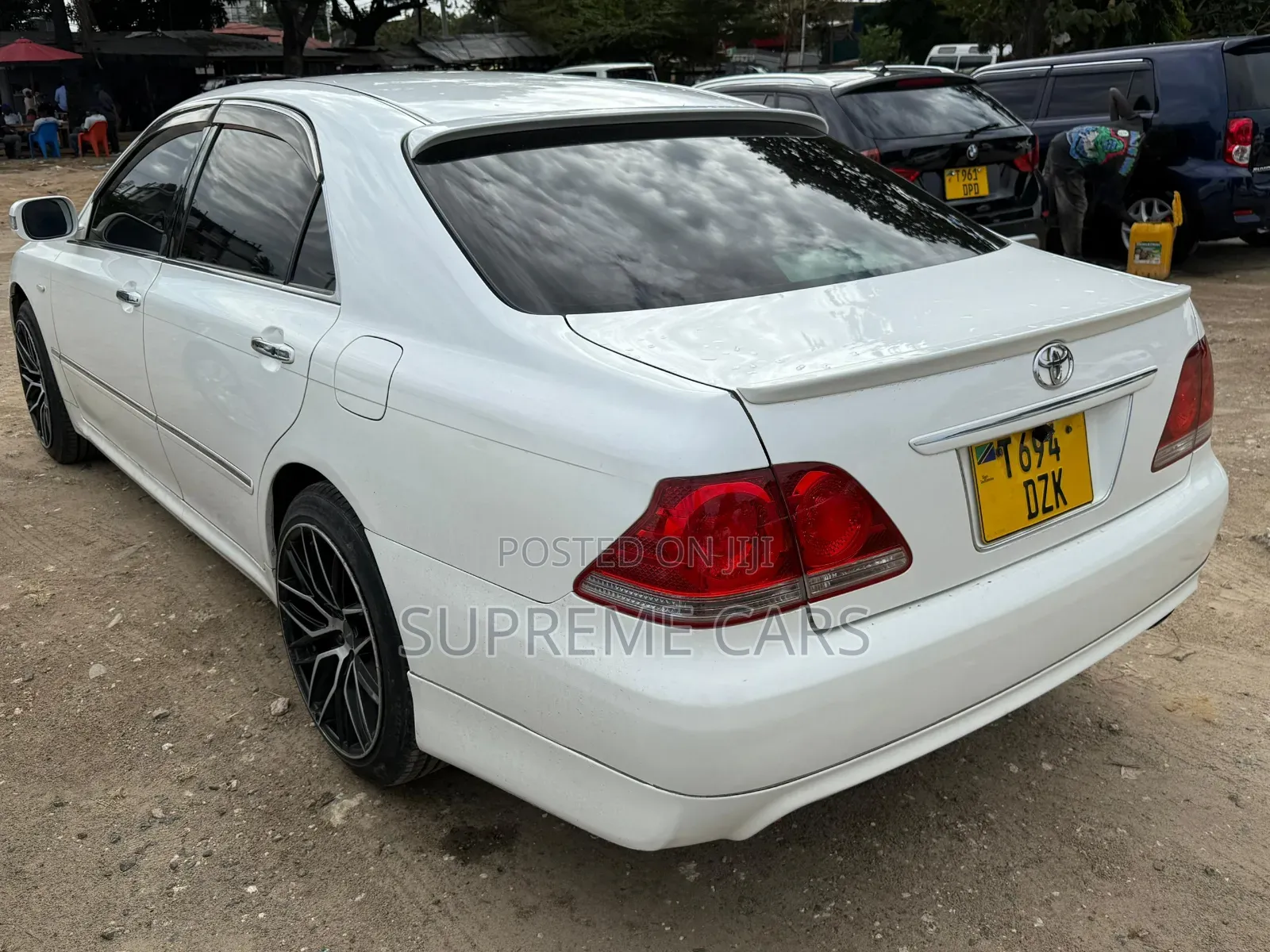 Toyota Crown 2006 White