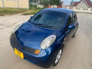 Nissan March 2005 Blue