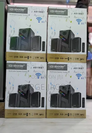 Aborder Ab156bt Multimedia Speaker System