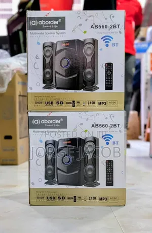 Aborder Ab560-2bt Multimedia Speaker System.
