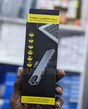 Type C to Hdmi 8 in 1