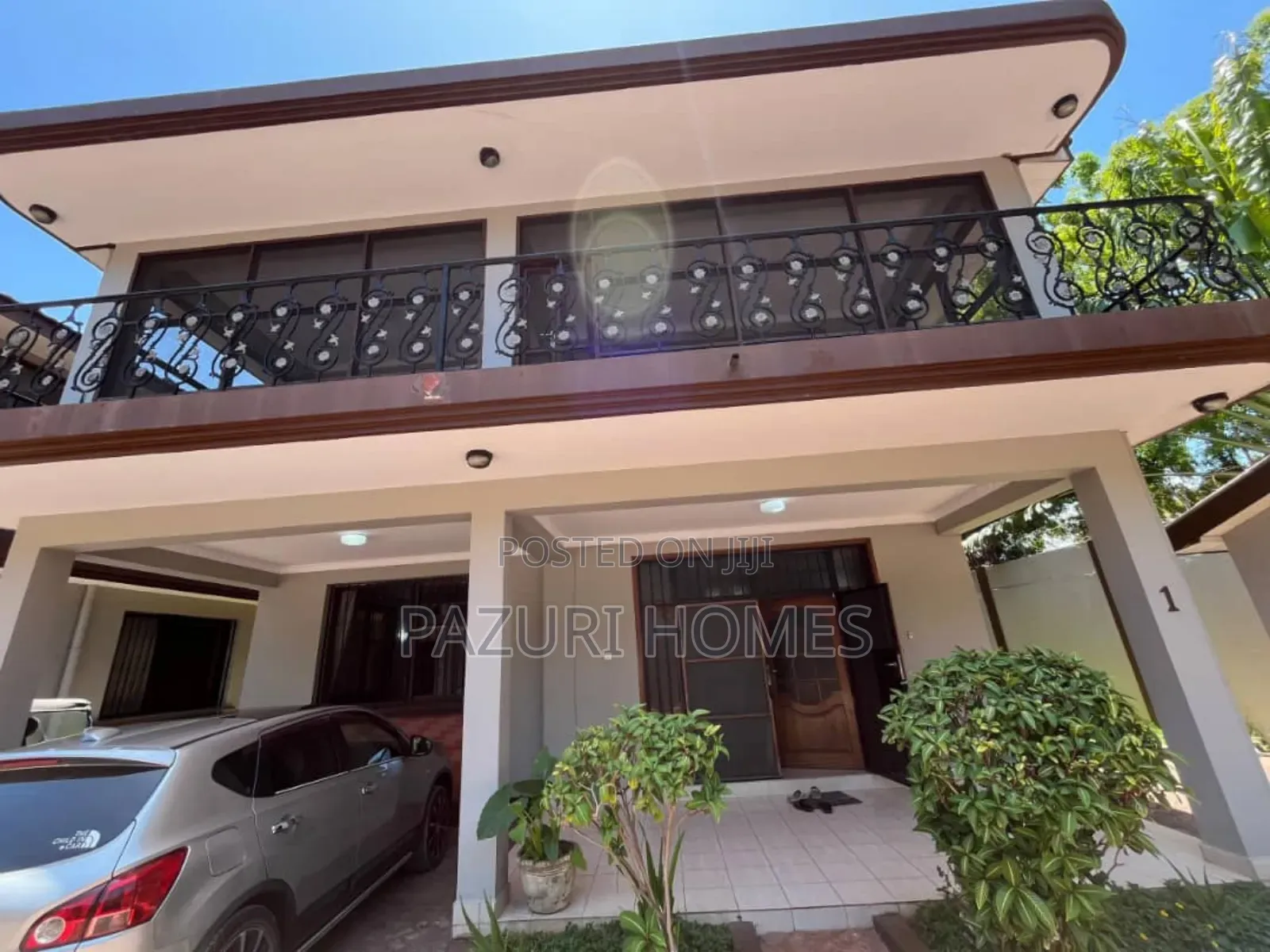 Furnished 3bdrm Villa in Masaki for rent