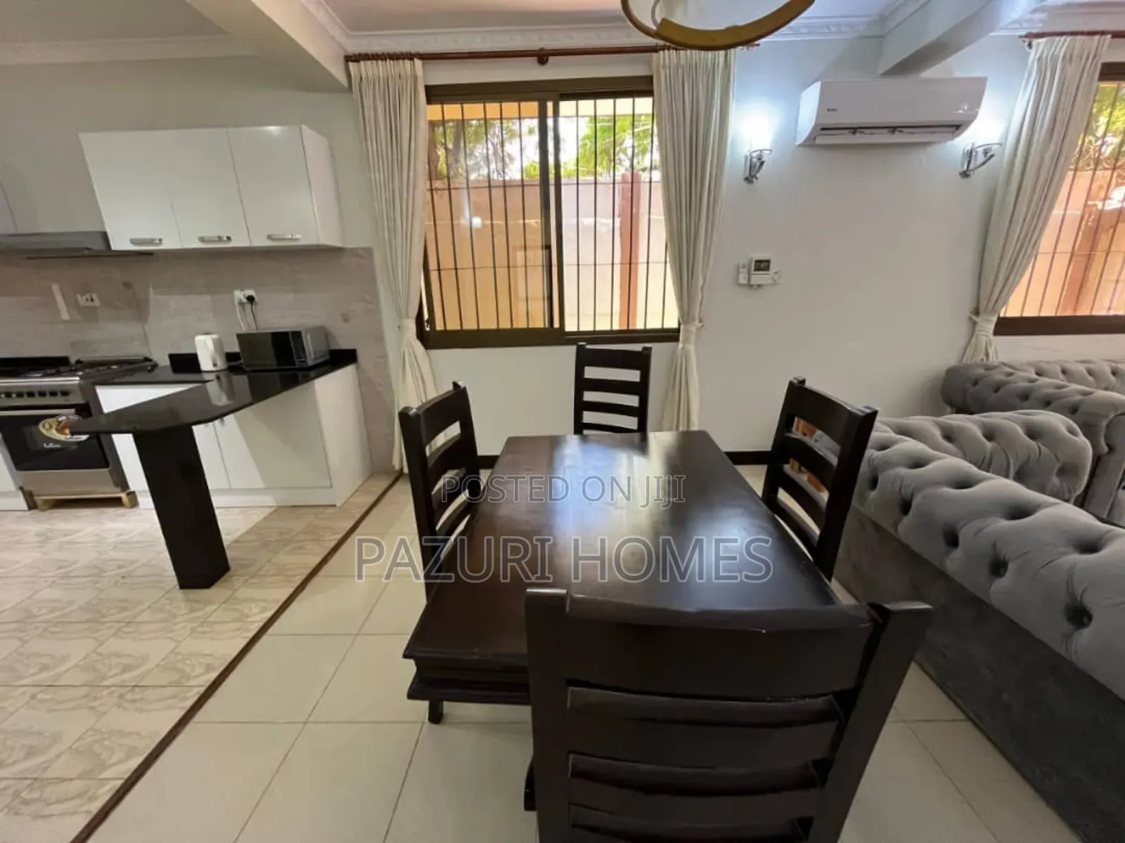 Furnished 3bdrm Villa in Masaki for rent
