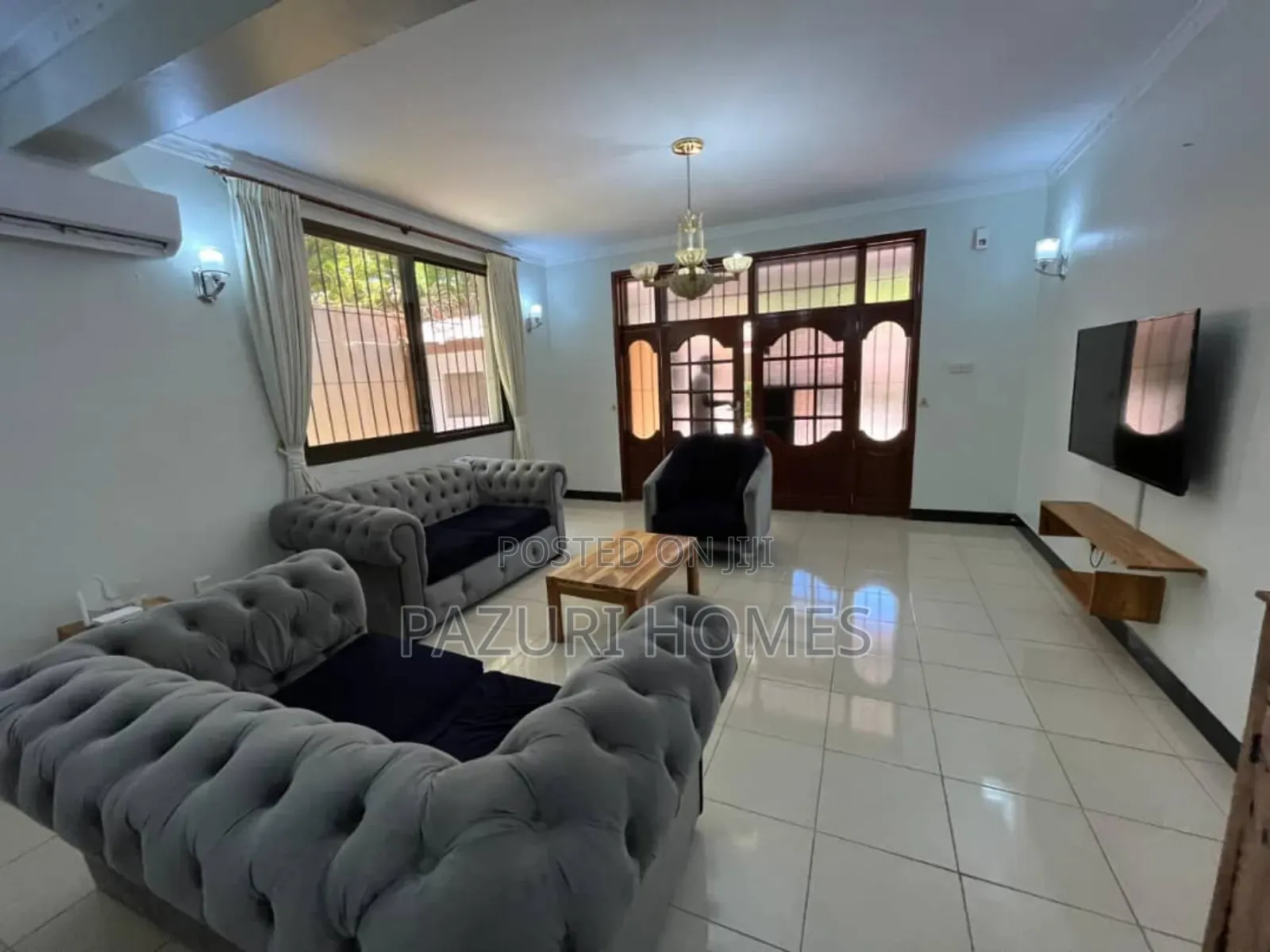 Furnished 3bdrm Villa in Masaki for rent