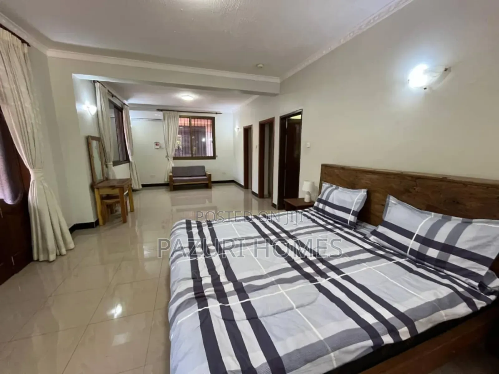 Furnished 3bdrm Villa in Masaki for rent