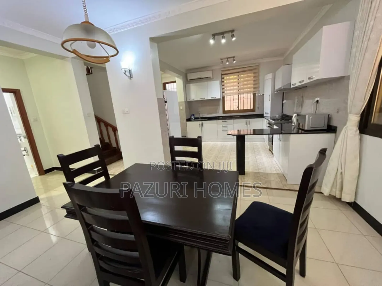 Furnished 3bdrm Villa in Masaki for rent