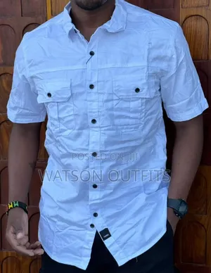 Dress Shirts Official With Double Pockets New and Original