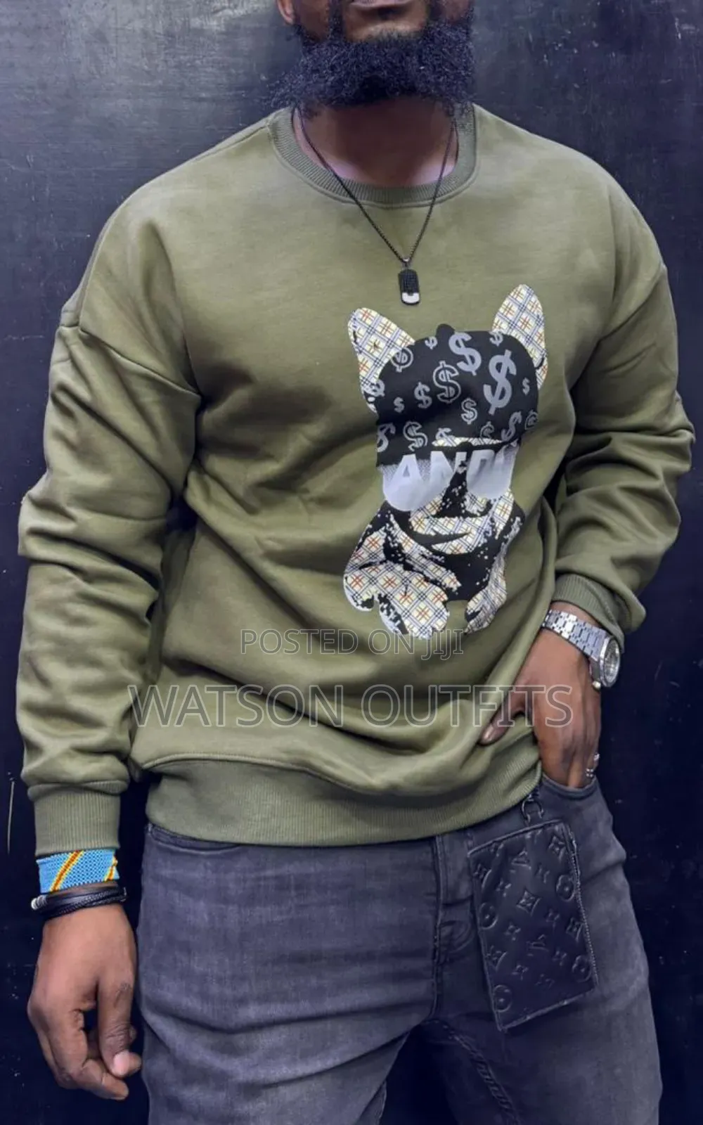 Sweaters Official Na Classic Za Kiume