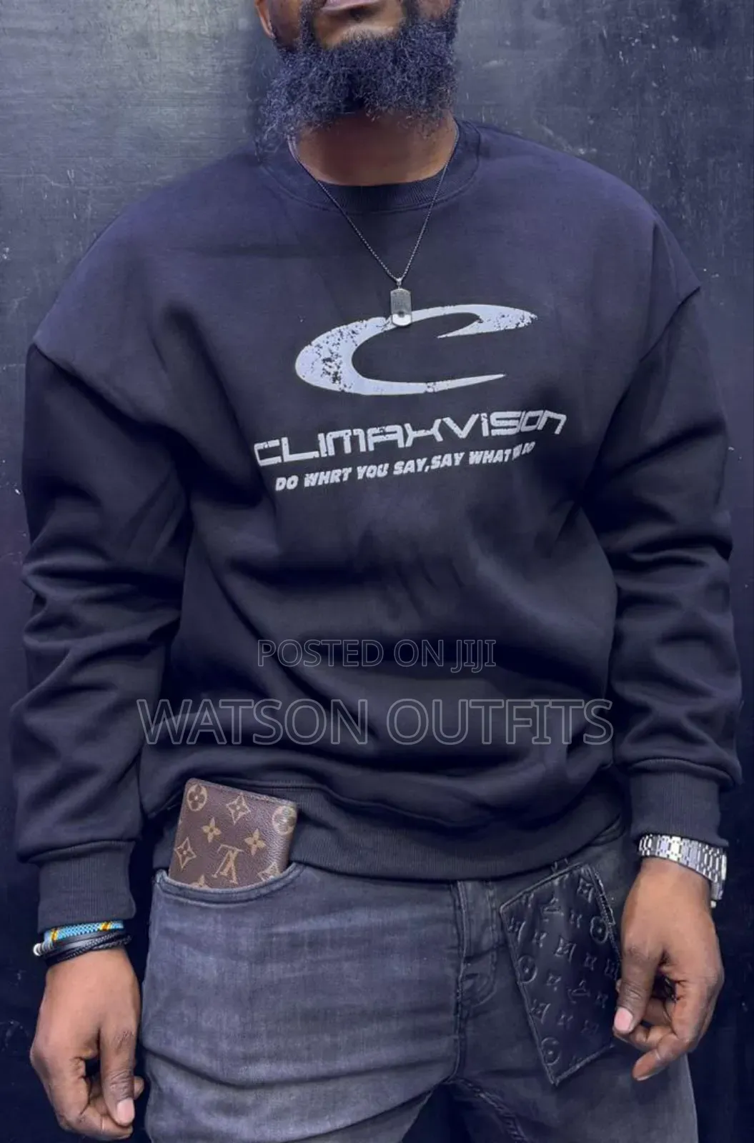 Sweaters Official Na Classic Za Kiume