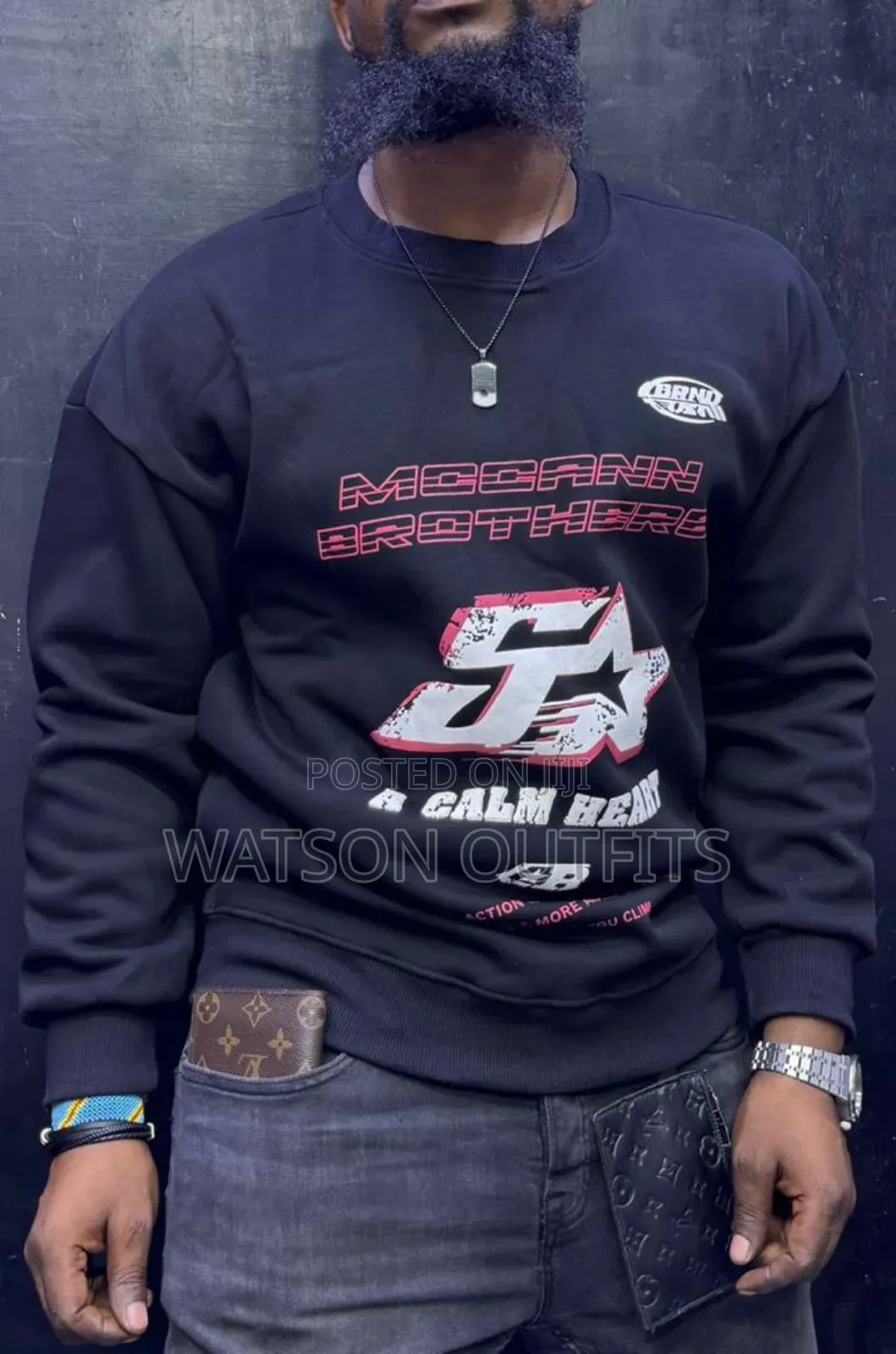 Sweaters Official Na Classic Za Kiume