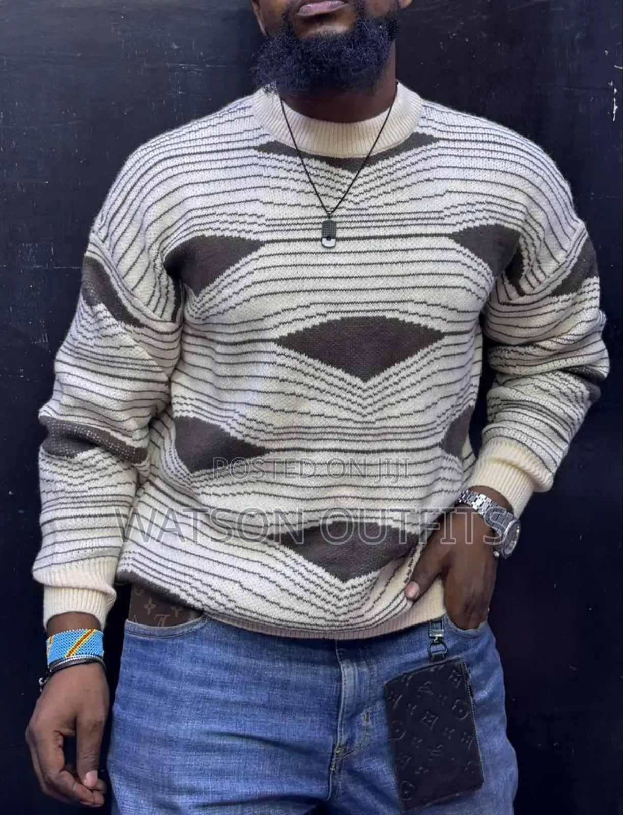 Sweaters Official Na Classic Za Kiume