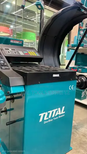 Total Wheel Balance/Tyre Balancer
