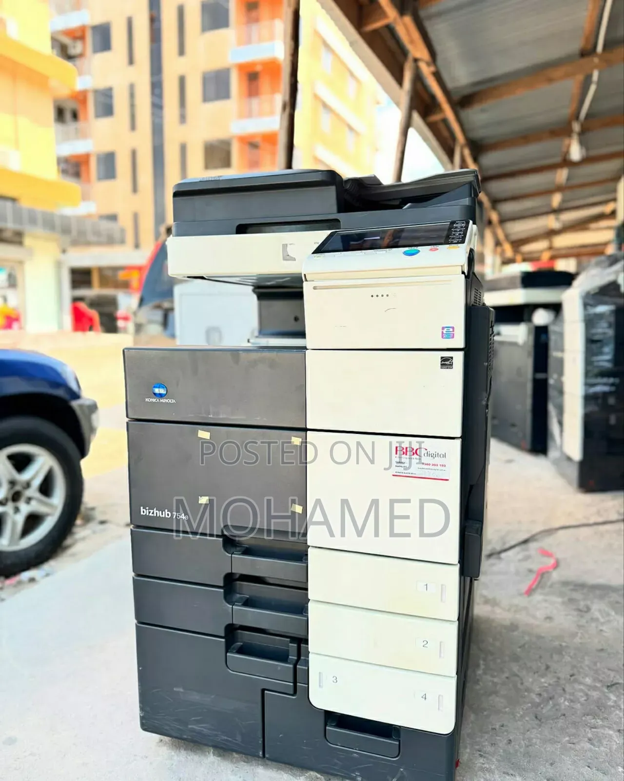 Konica Minolta Bizhub Model 754