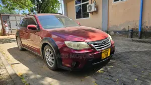Subaru Impreza 2008 Burgundy