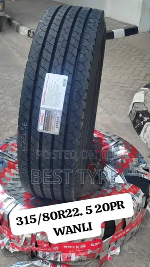 315/80r22.5 Wanli Tyre
