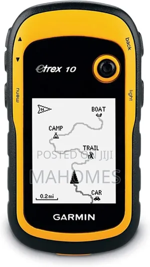 Garmin Ertrex 10 Rugged Handheld GPS -