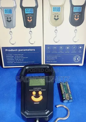 Portable Electronic Scale 50kg
