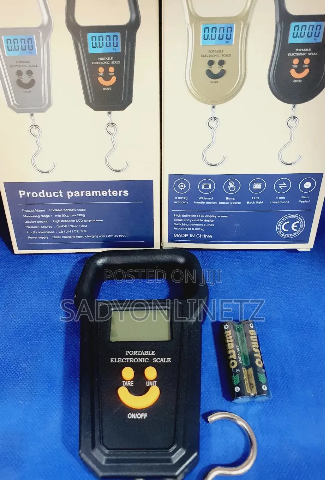 Portable Electronic Scale 50kg