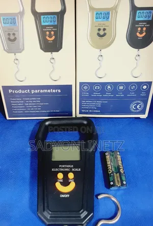 Portable Electronic Scale 50kg