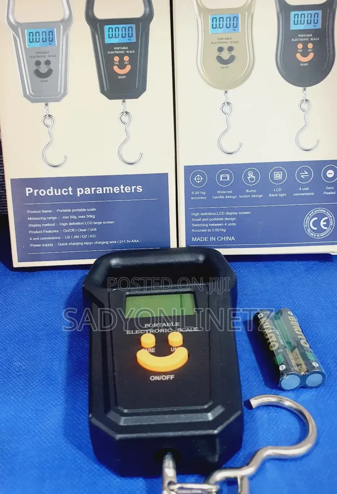 Portable Electronic Scale 50kg
