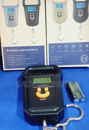 Portable Electronic Scale 50kg