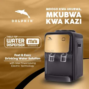 Dolphin Table-Top Mini Water Dispenser for Instant Hot, Cold