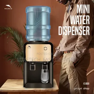 Dolphin Table-Top Mini Water Dispenser for Instant Hot, Cold