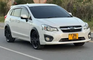 Subaru Impreza 2013 White